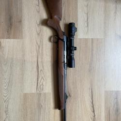SAUER 303 7x64 & ZEISS CONQUEST 1.2-5x36