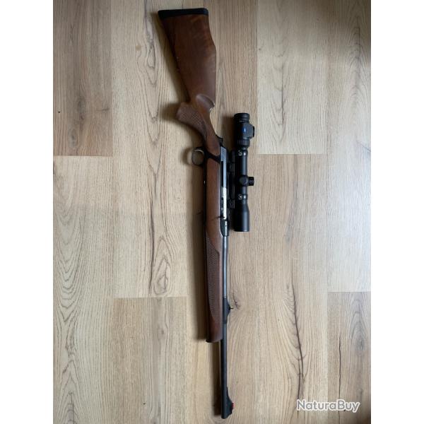 SAUER 303 7x64 & ZEISS CONQUEST 1.2-5x36