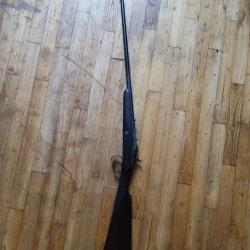Ancienne carabine de jardin type WARNANT - 9 mm flobert