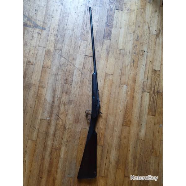 Ancienne carabine de jardin type WARNANT - 9 mm flobert