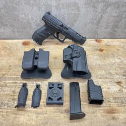 Occasion Pistolet Walther PPQ-M2B - Cal. 9x19