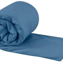 Serviette microfibre sea to summit pocket towel l 60x120 bleue