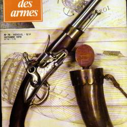 gazette des armes 75 , syst&egrave;me treuille de beaulieu 1854, pistolet de bord 1786, boxers 1900-1901