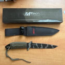 Couteau de combat M tec MT 303B