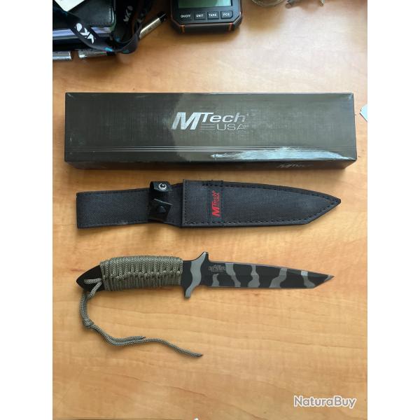 Couteau de combat M tec MT 303B