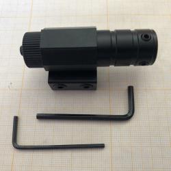 Laser rouge sur rail picatinny