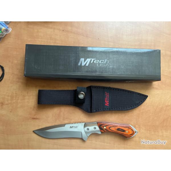 Couteau de combat M tec MT 80