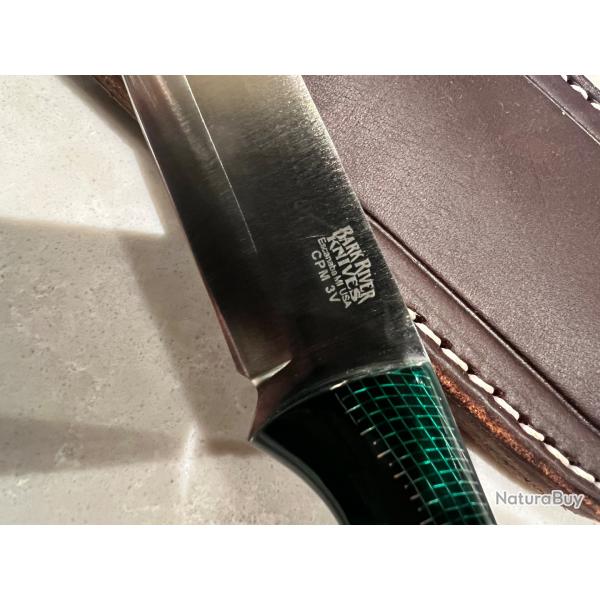 Couteau bark river gunny scandi