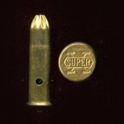 .22 LR &agrave; grenaille - inerte neutralis&eacute;e - SUPER X