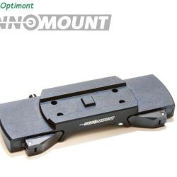 Innomount SSM amovible Slight long pour Aimpoint Micro H1/H2 pour sauer 505