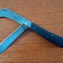 Couteau pliant deux lames, v&eacute;ritable pradel - France, d&eacute;but 20&egrave;me si&egrave;cle