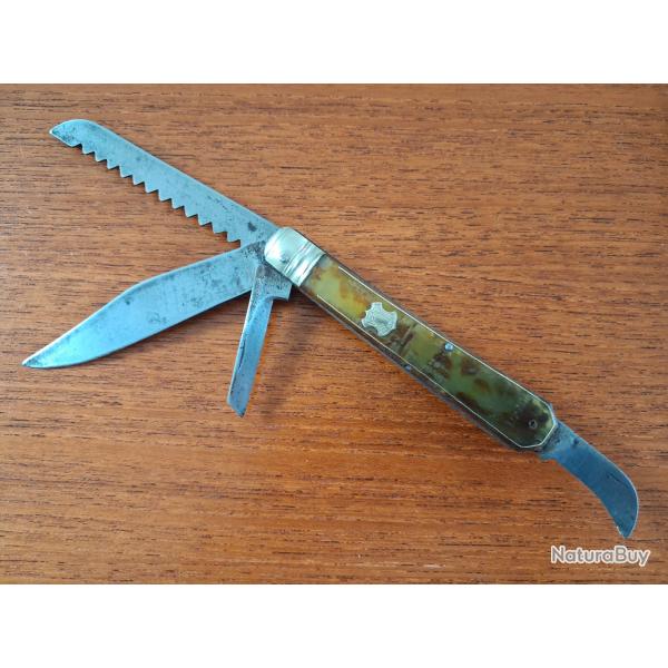 Couteau pliant multifonctions - France, 19�me si�cle