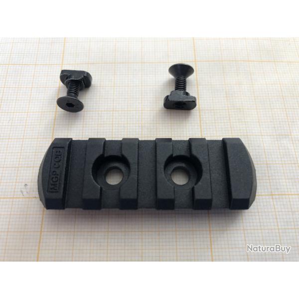 Rail picatinny M-LOK 5 en polym�re
