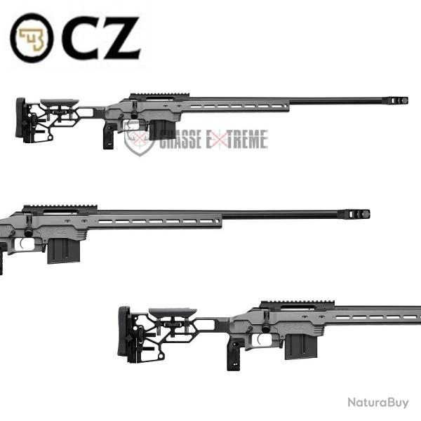 Carabine CZ 600 MDT Deep Gris Cal 308 Win