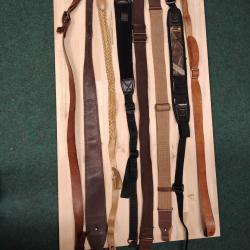 Lot de bretelle fusil/carabine