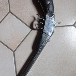 Pistolet type rolling block