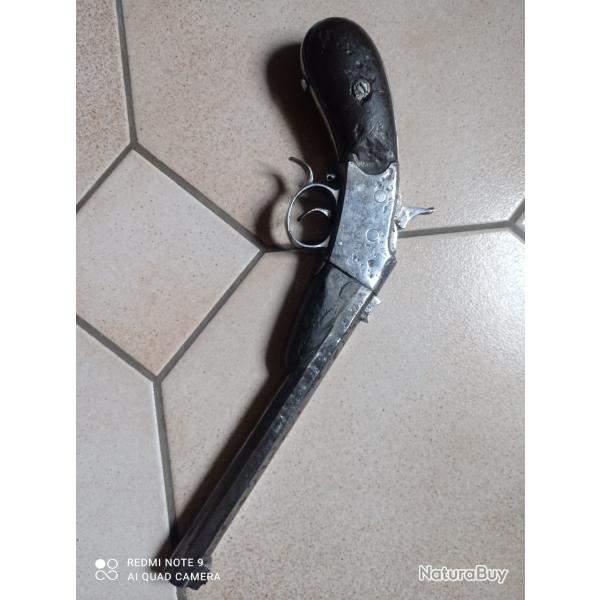 Pistolet type rolling block