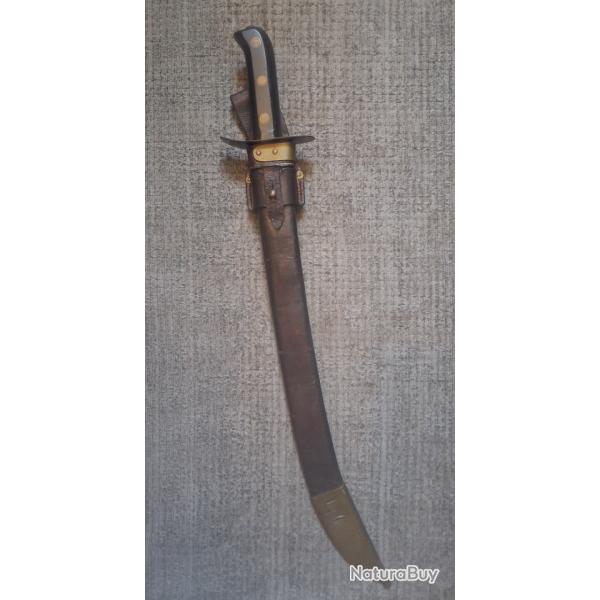 Sabre japonais Klewang M1898/M1911 converti japonais (Heiho)