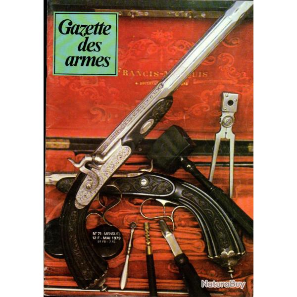 gazette des armes 71, syst�me evans 1868-1871, pistolet de duel, l'enfant et la guerre,