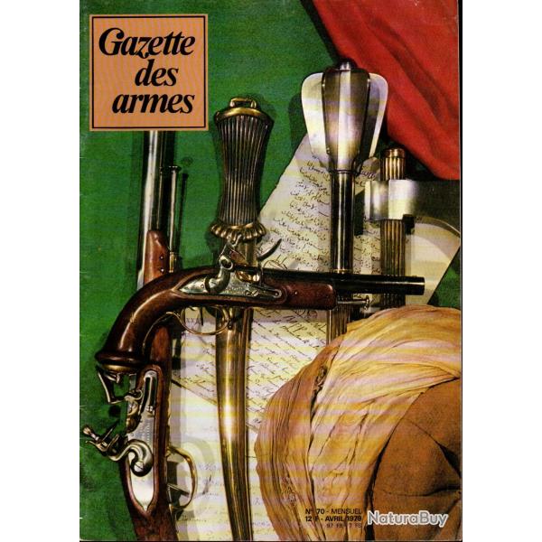 gazette des armes 70, colt � fl�chettes, pulemet kalaschnikov 1970, armes � feu mamelouks, s&w 41 ma