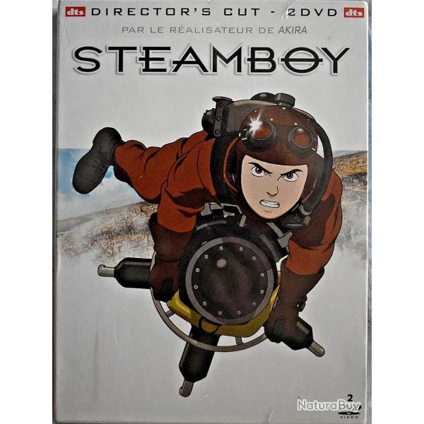 Steamboy - 2 DVD - Neuf