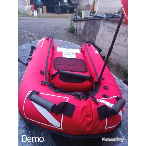 Planche de plong�e gonflable DIVE HUNTER SDB 120