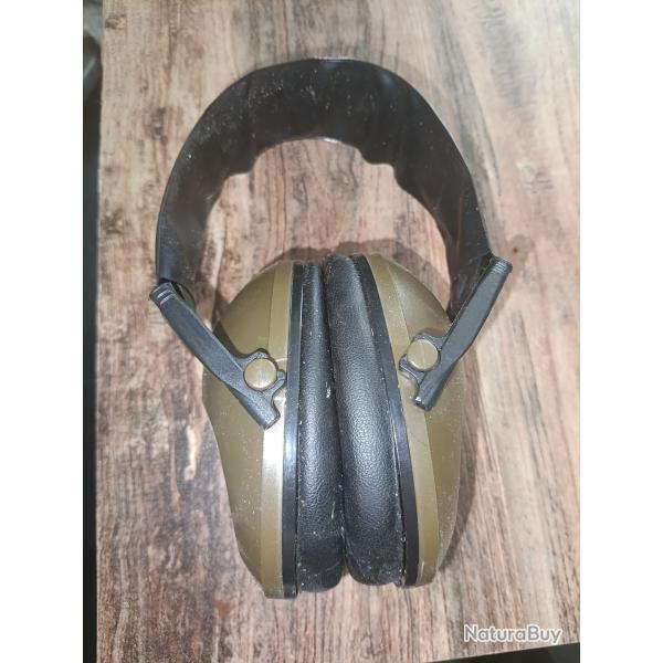 Casque anti bruit de tir