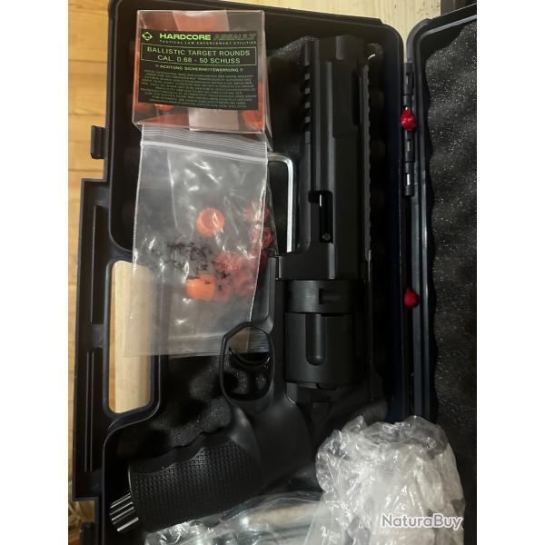 Pack Complet Umarex T4E HDR 50 - Excellent �tat + Mallette & Nombreux Consommables