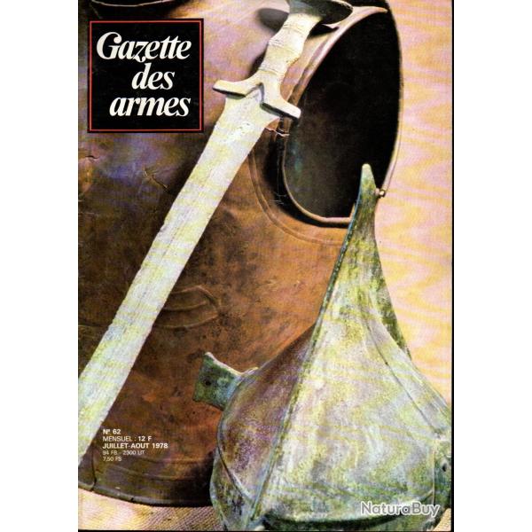 gazette des armes 62, nouveau pistolet mitrailleur voere am 180, arme des transmissions, antichars