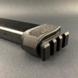 Talon de Chargeur +2 CZ Shadow2 avec rail Picatinny (Coloris au choix)