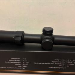 Lunette de battue - 1-6X24