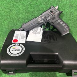 Pistolet Mauser M20 black filet&eacute; cal 22 lr