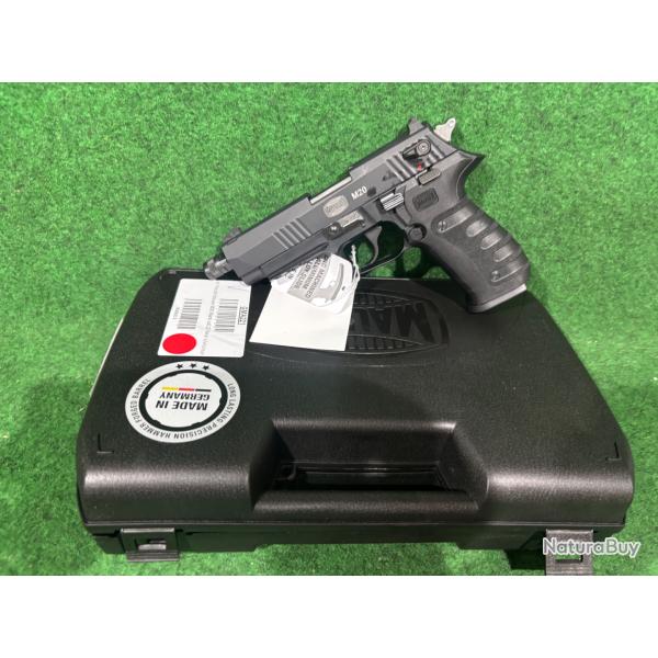 Pistolet Mauser M20 black filet� cal 22 lr