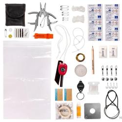 Kit de Survie militaire Ultimate (Version UK) - BCB