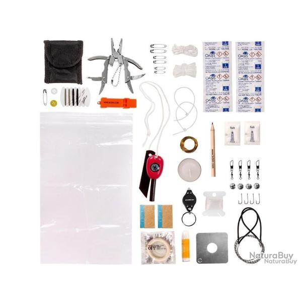 Kit de Survie militaire Ultimate (Version UK) - BCB