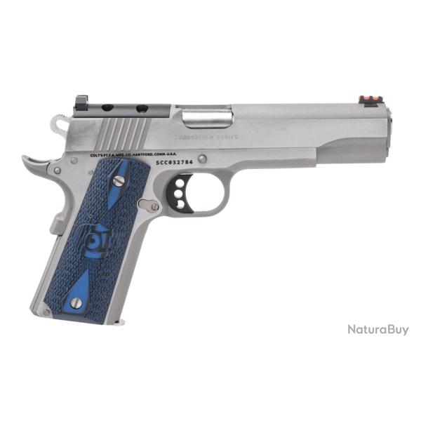 COLT GOVERNMENT COMPETITION 5 Optic Ready INOX BROSSE Cal 45 acp
