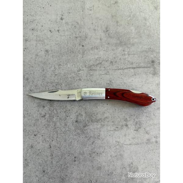 Couteau de Collection Edward Kettner Virginia 420 + Cadeau?