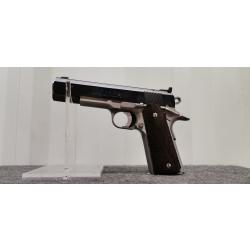 Pistolet COLT 1911 serie 80 mk IV combat elite  cal 45.acp bi couleur