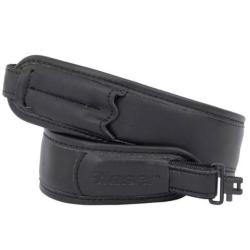 Sangle Carabine Cuir Noir BLASER PROMO