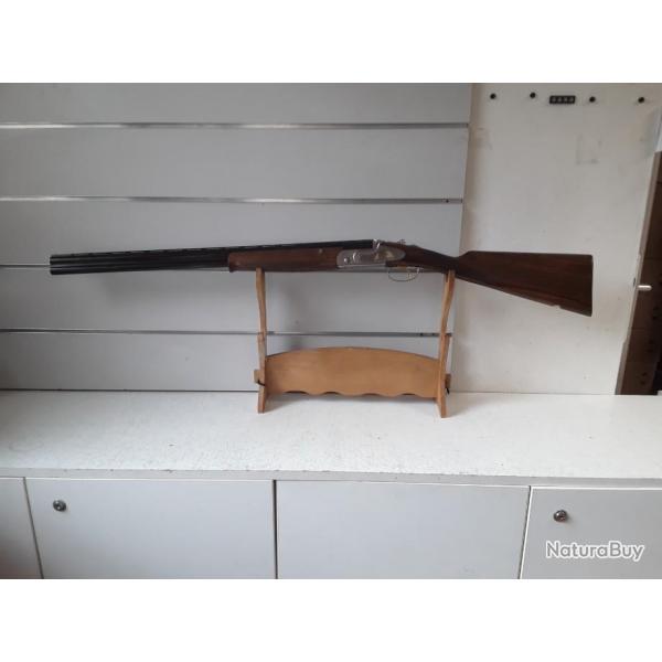 Fusil superpose Fair LUSSO ERGAL DC036AFMCI faux corps cal.20/76 bois can.68cm