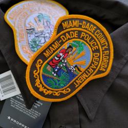 CHEMISE POLICE DE MIAMI FLORIDE USA western cowboy