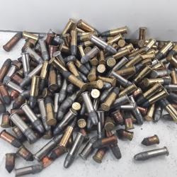 Lot de 690g balles cal.22lr