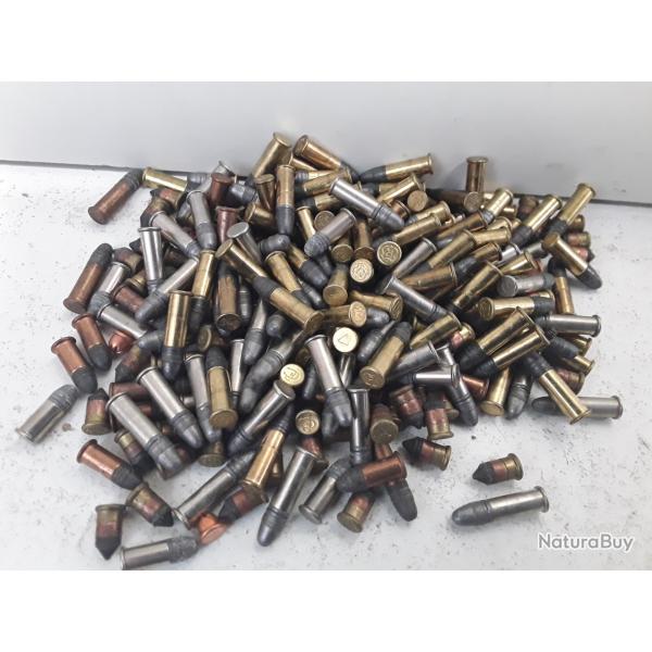 Lot de 690g balles cal.22lr
