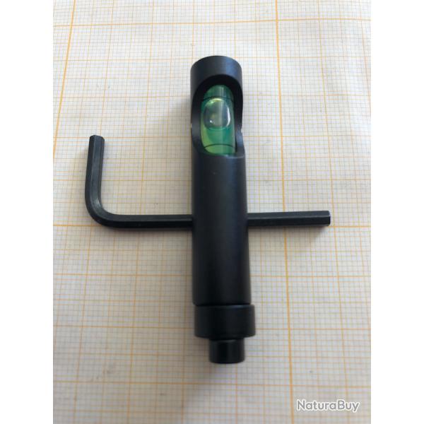 Niveau � bulle pour rail picatinny
