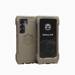 Coque OPRTR Flat Dark Earth GALAXY S25