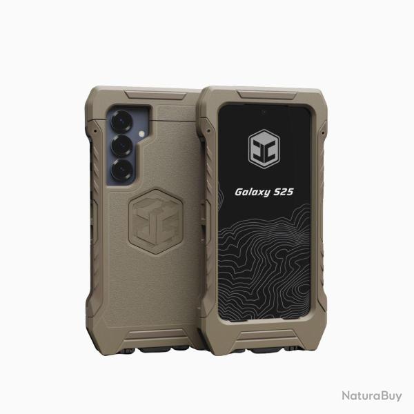 Coque OPRTR Flat Dark Earth GALAXY S25