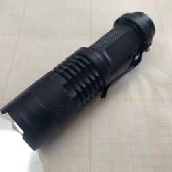 Lampe tactique stroboscopique pour airsoft, diam&egrave;tre 25.4 mm
