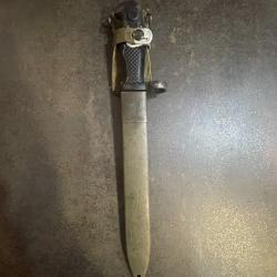 Ba&iuml;onnette espagnole mod&egrave;le 1969 pour fusil CETME