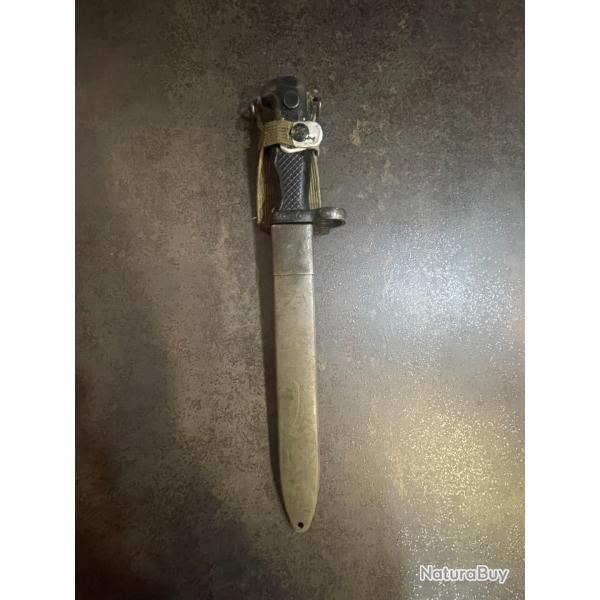 Ba�onnette espagnole mod�le 1969 pour fusil CETME