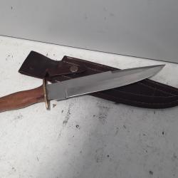 Dague fixe 32cm + etui